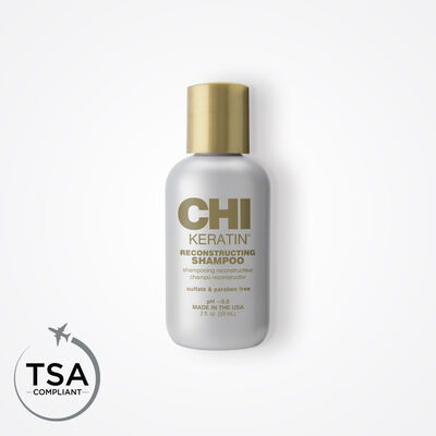 Keratin Reconstructing Shampoo - 2 Ounces